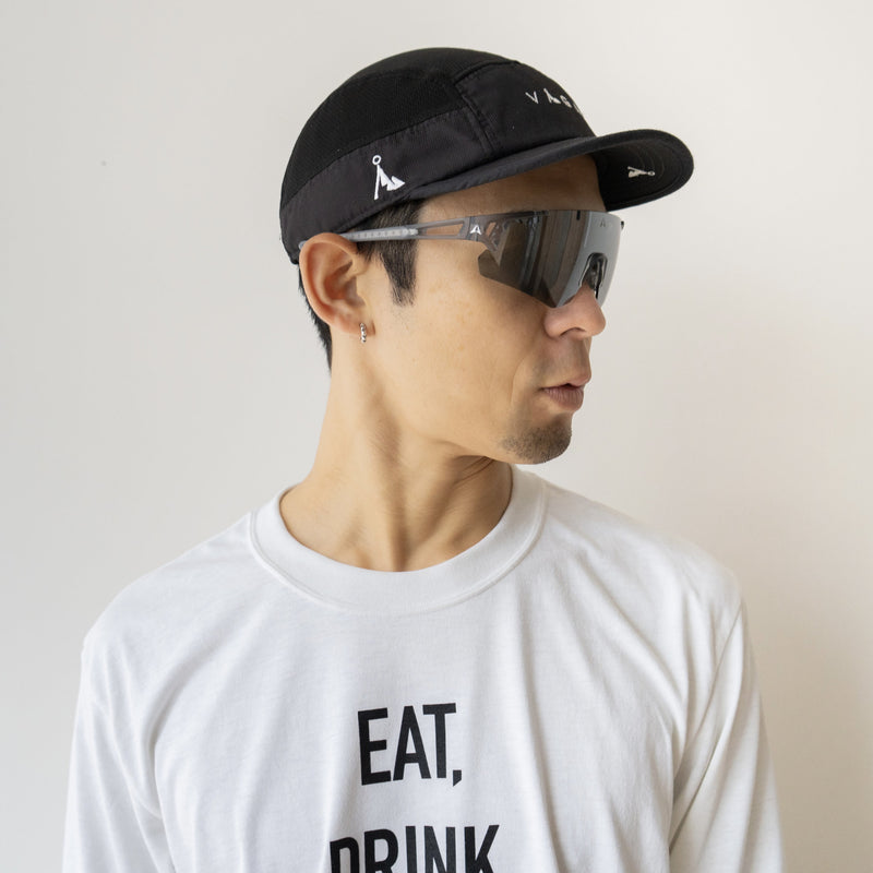 ALTALIST HAYATE R1 (Crystal Smoke Frame / Silver Mirror Lens)