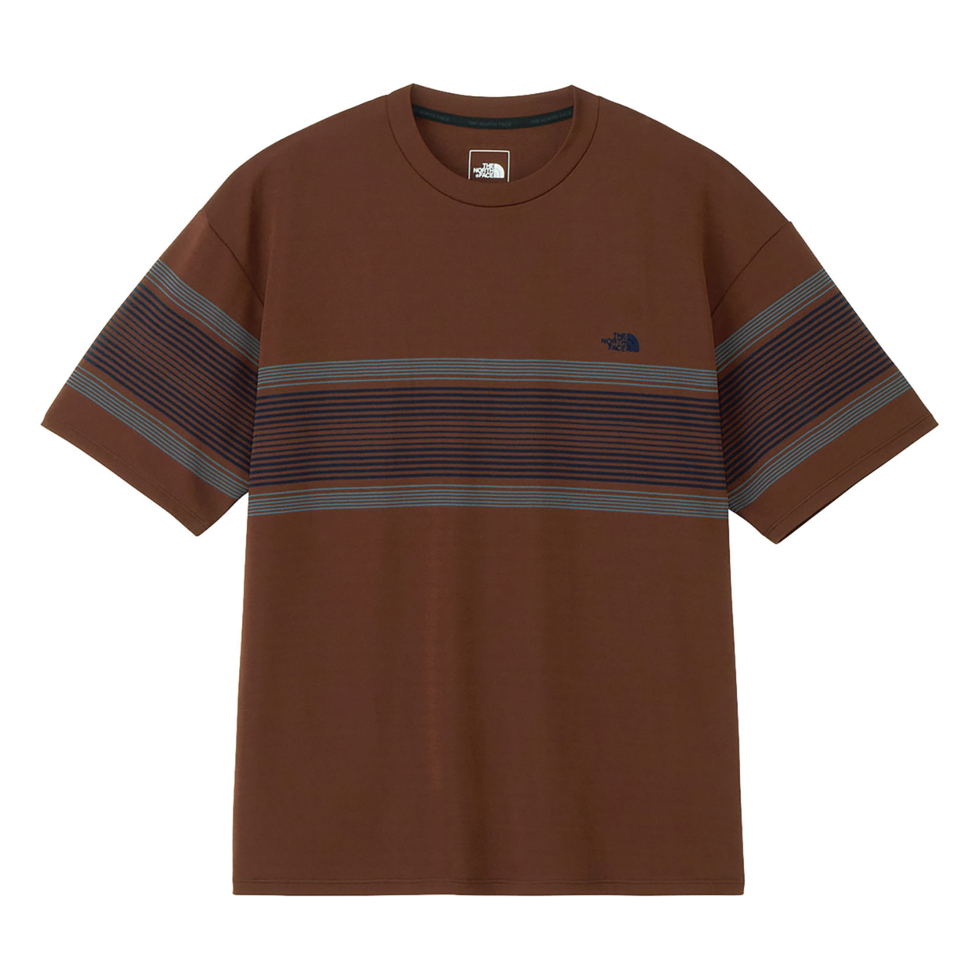 THE NORTH FACE ショートスリーブフリーランパネルボーダークルー (Men's)