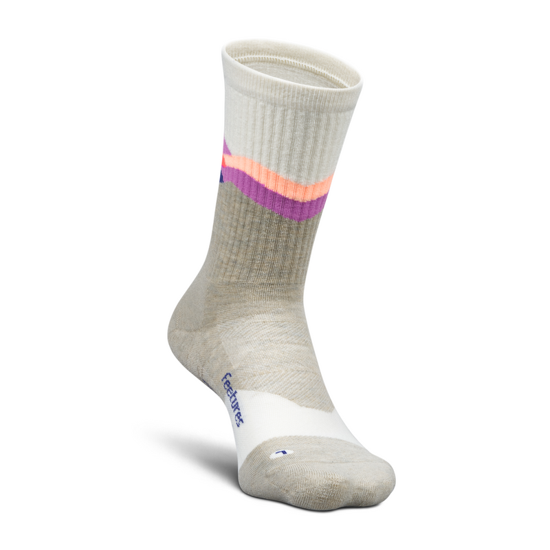 Feetures｜TRAIL MAX CUSHION MINI CREW (Mountain High Cream)