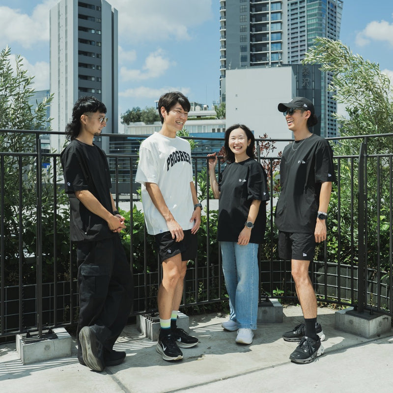 NEW ERA × Runtrip Utility Short Pants (Black)