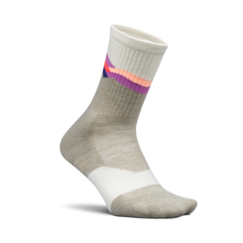 Feetures｜TRAIL MAX CUSHION MINI CREW (Mountain High Cream)