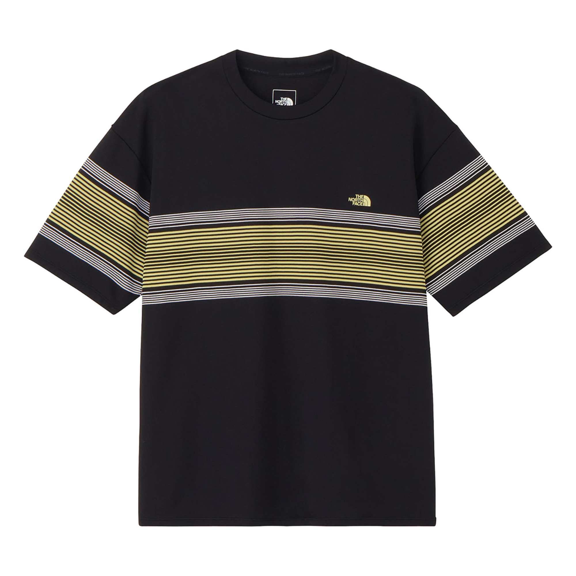 THE NORTH FACE ショートスリーブフリーランパネルボーダークルー (Men's)