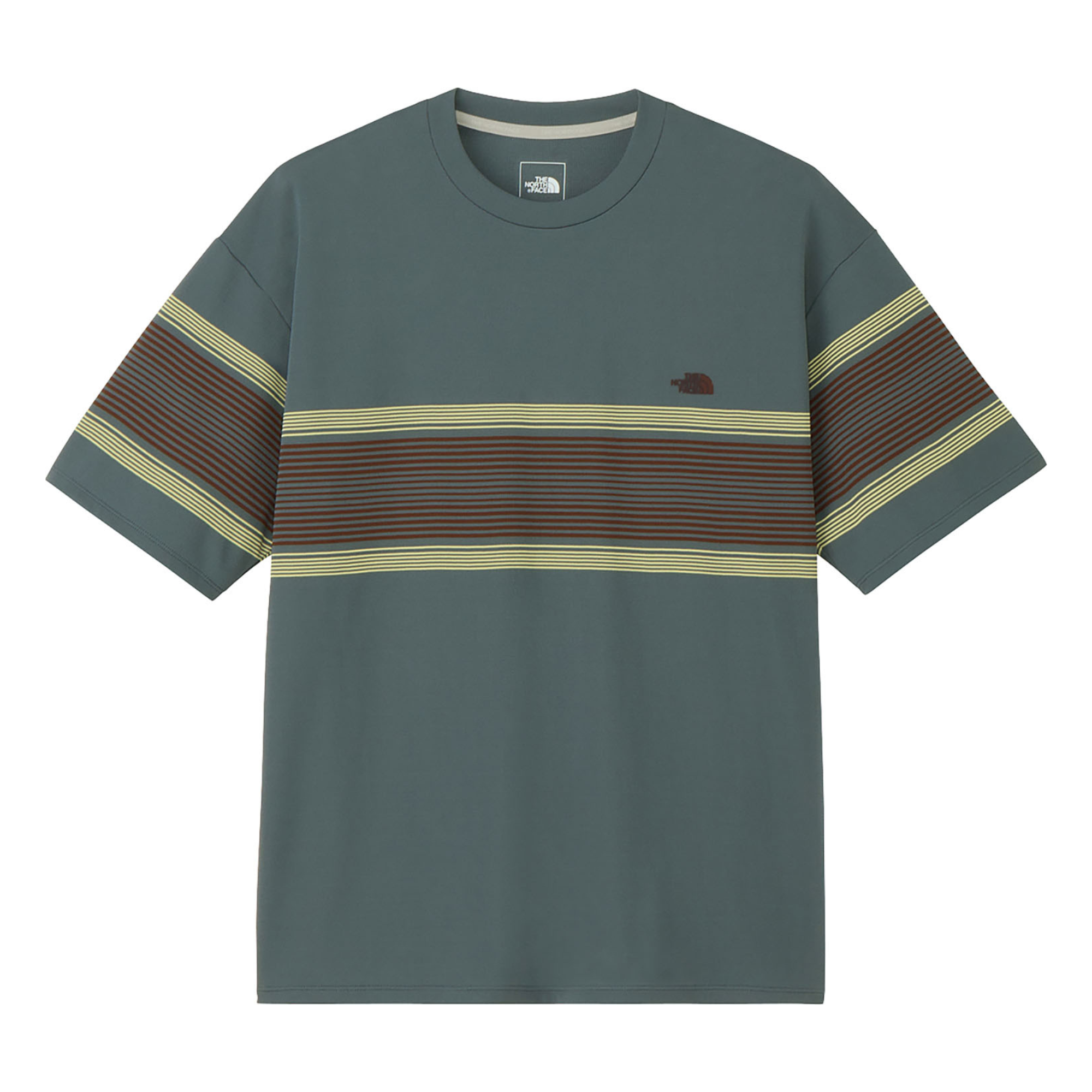 THE NORTH FACE ショートスリーブフリーランパネルボーダークルー (Men's)