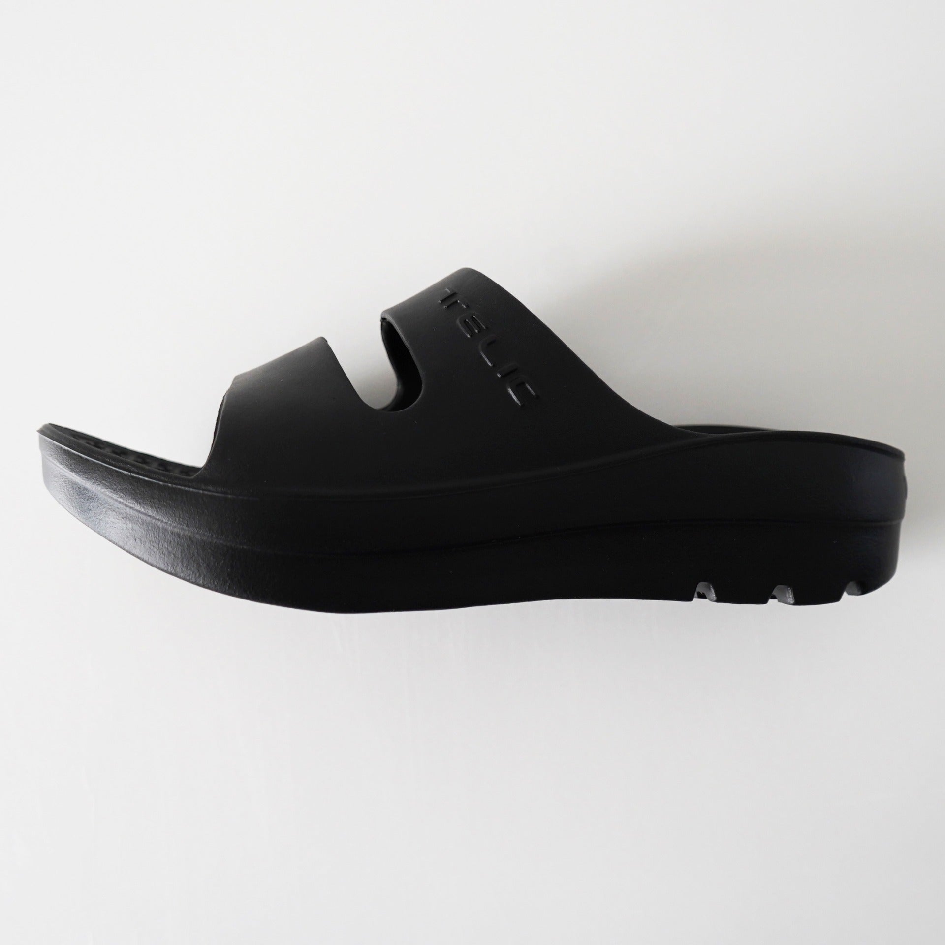 TELIC Recovery Sandals (Teric) W-STRAP (Black) | Runtrip Store