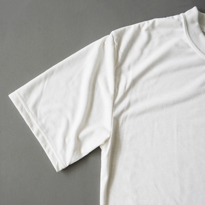 EAT DRINK SLEEP RUN / Circle Logo Tee (White)