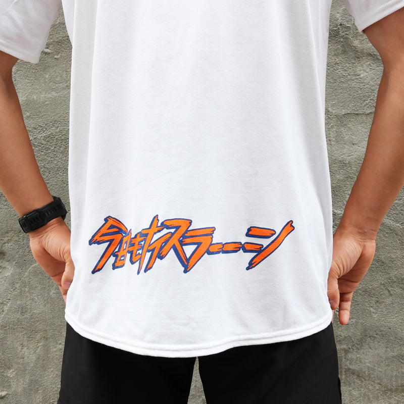 ランラジ Running Rabbit Tee (White)　