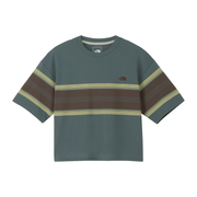 THE NORTH FACE ショートスリーブフリーランパネルボーダークルー (Women's)