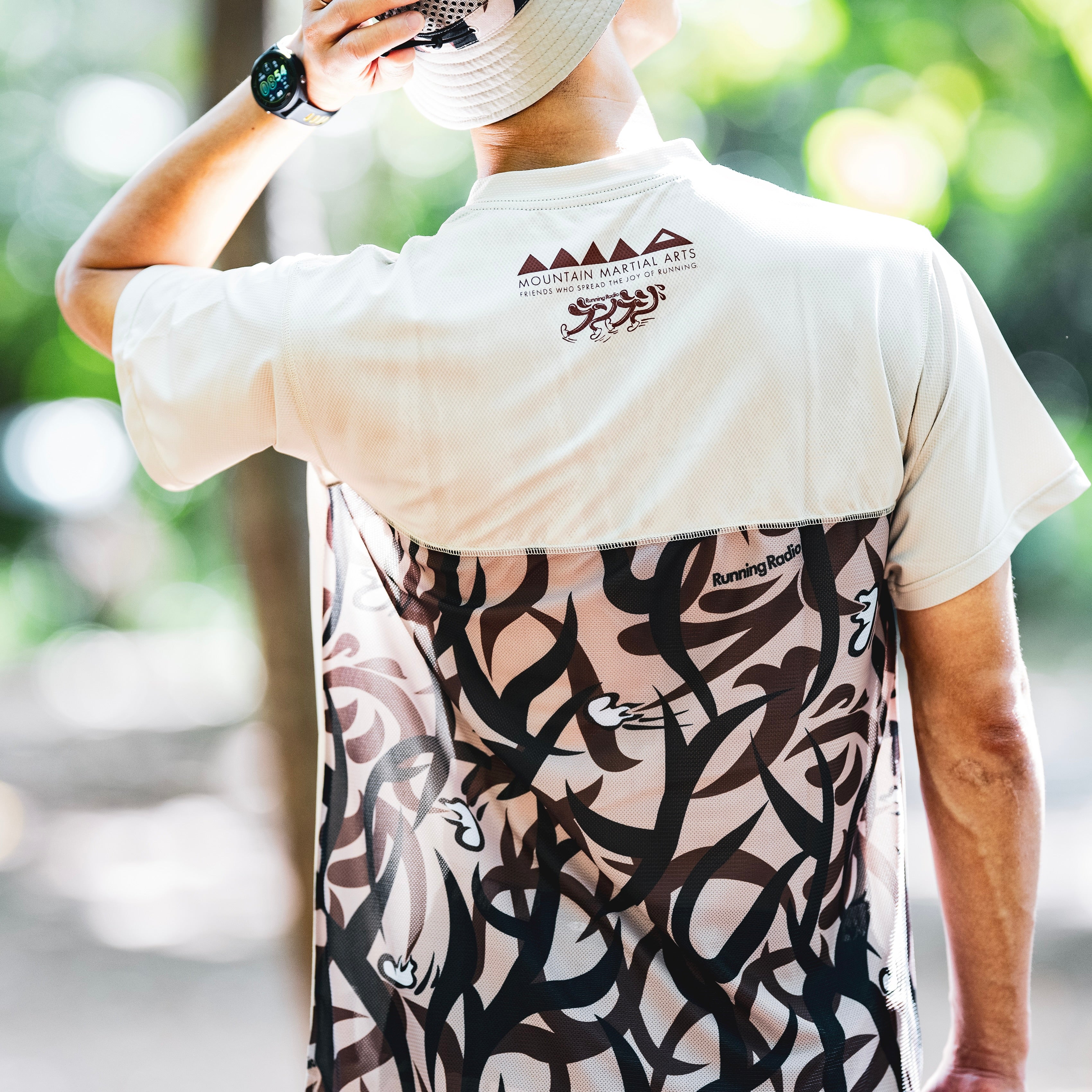 MMA★Takumi Okada Camo Pocket Tee MMA(MOUNTAIN MARTIAL ATRTS) Takumi Okada Camo Pocket Tee White