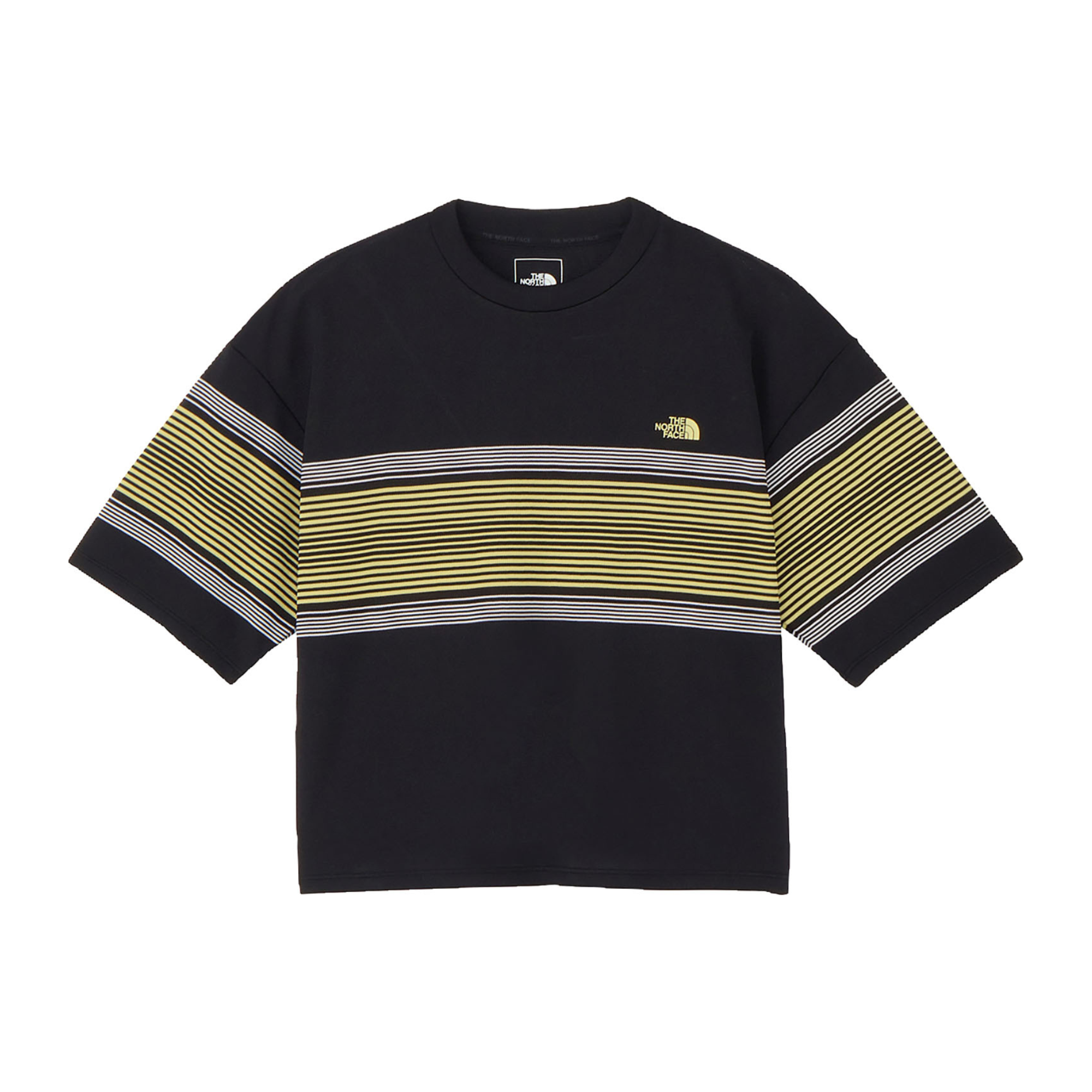 THE NORTH FACE ショートスリーブフリーランパネルボーダークルー (Women's)