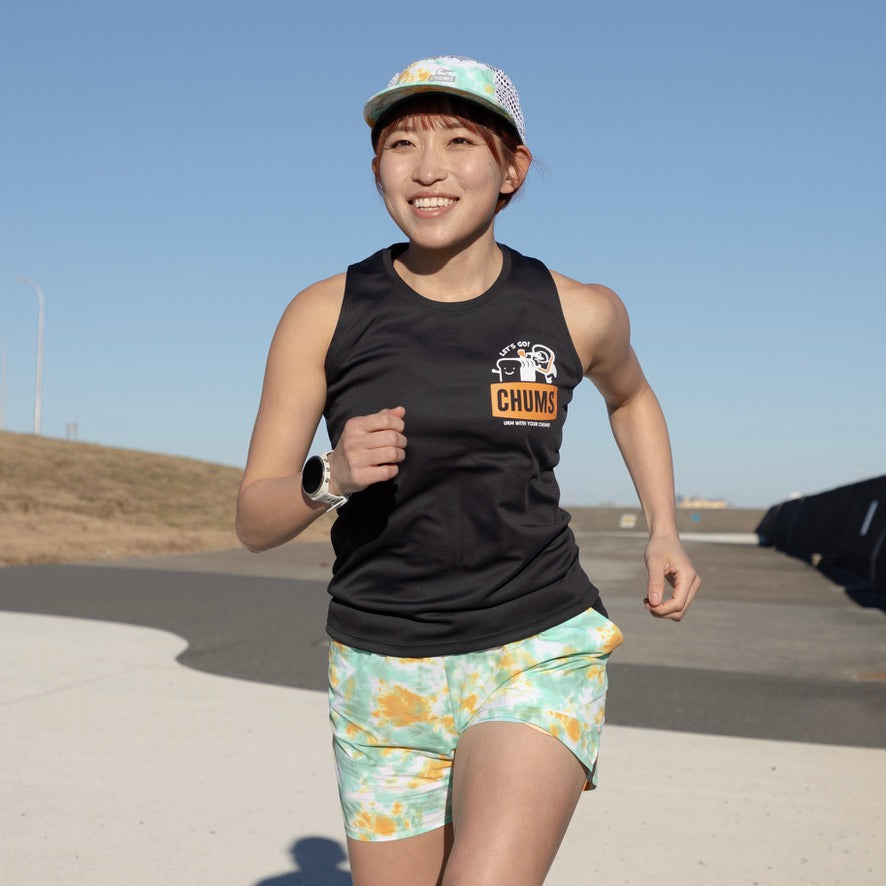 CHUMS x みゃこ Running Sleeveless Shirt