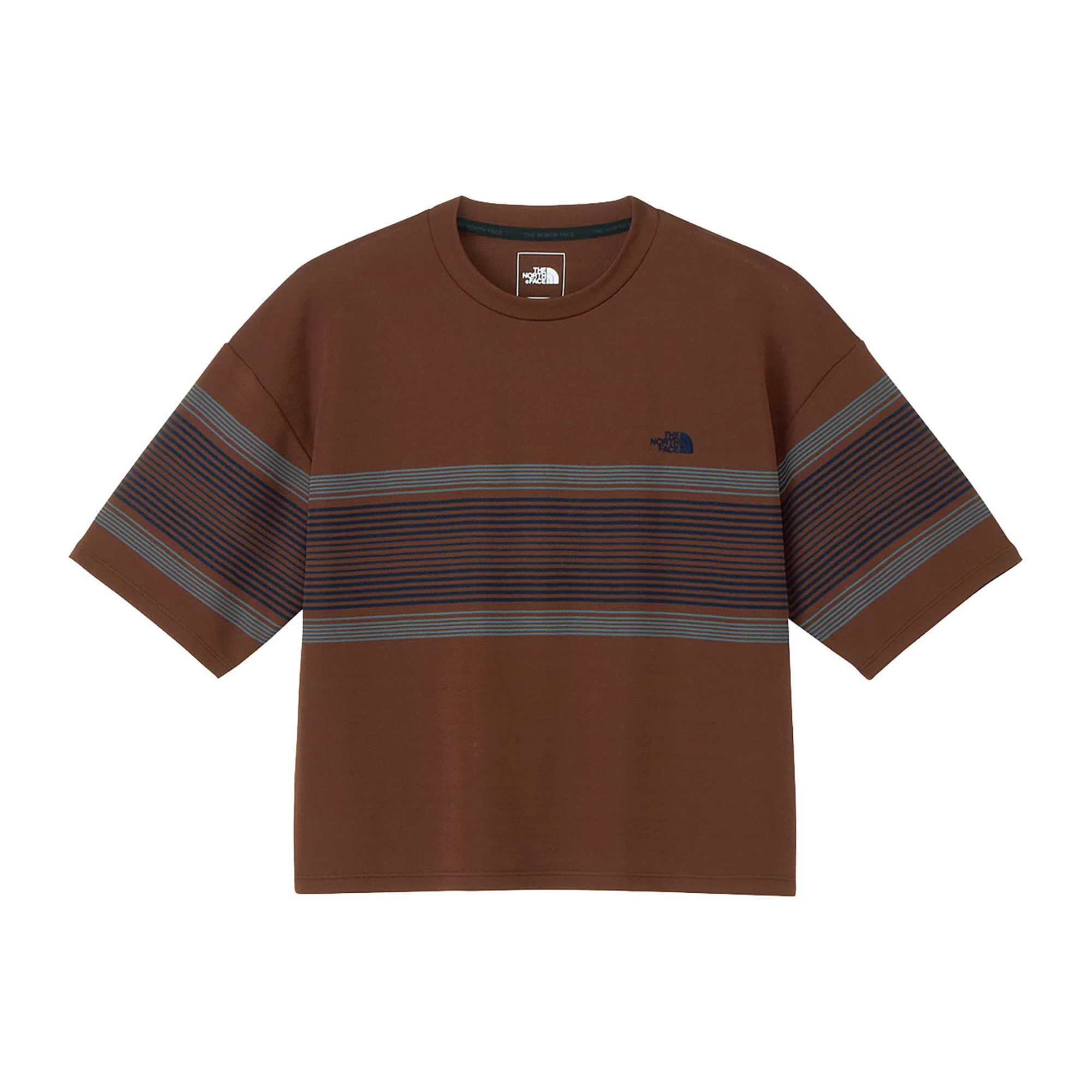 THE NORTH FACE ショートスリーブフリーランパネルボーダークルー (Women's)