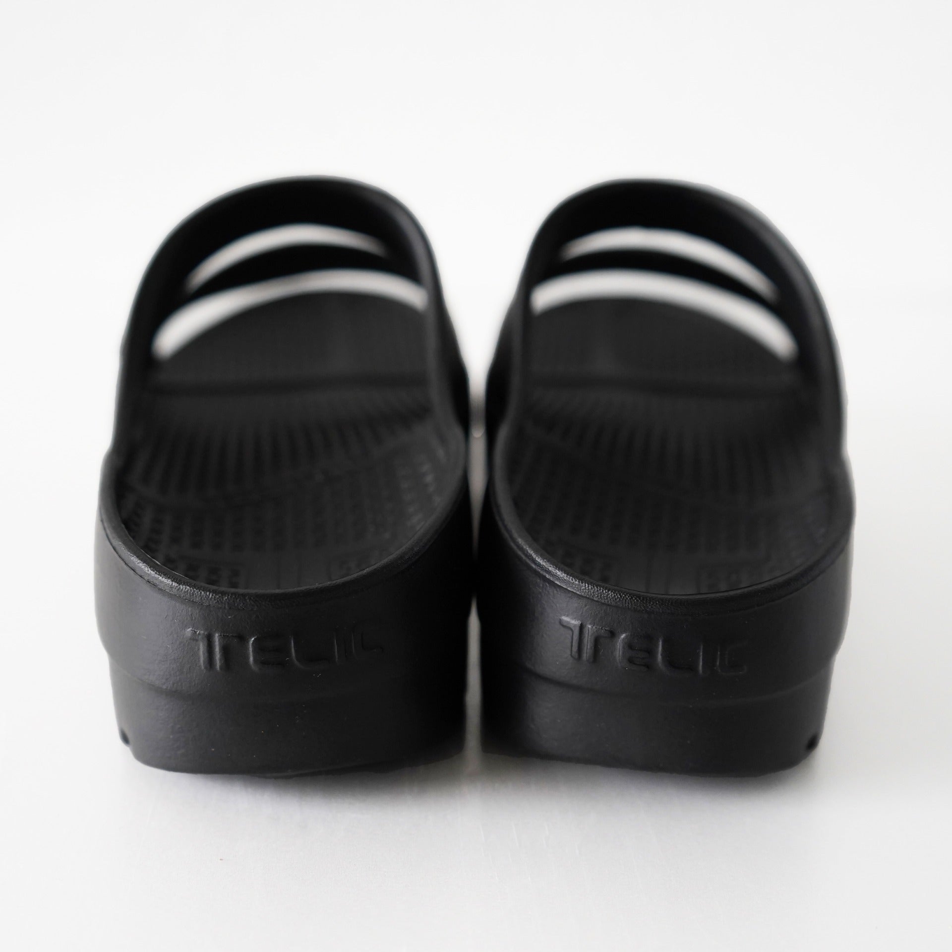 TELICリカバリーサンダル W-STRAP (Black)