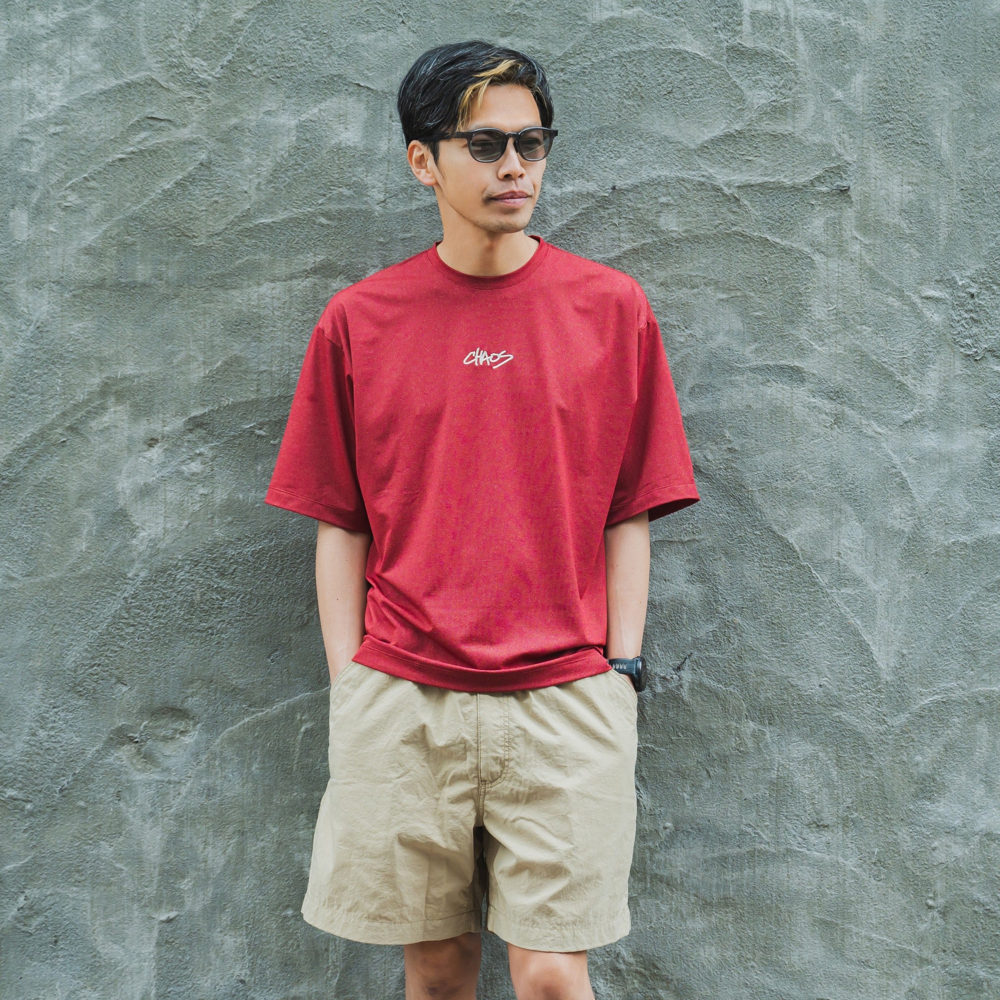 CHAOS CORDURA Oversize Tee