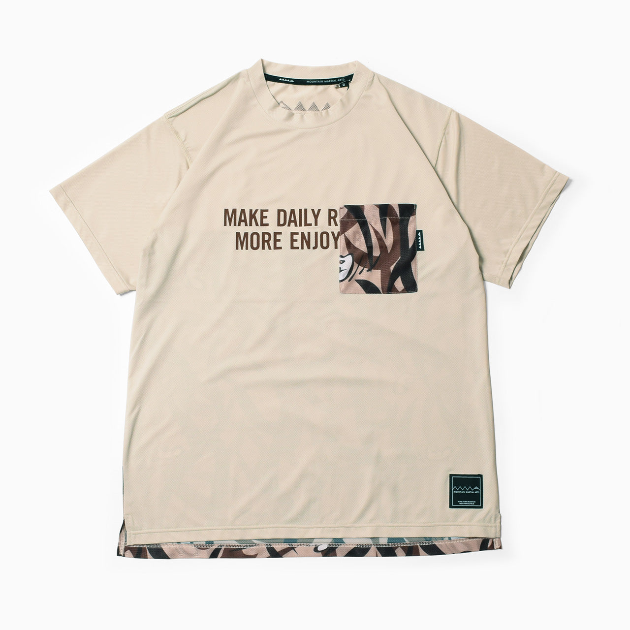 MMA × Takumi Okada Camo Pocket Tee