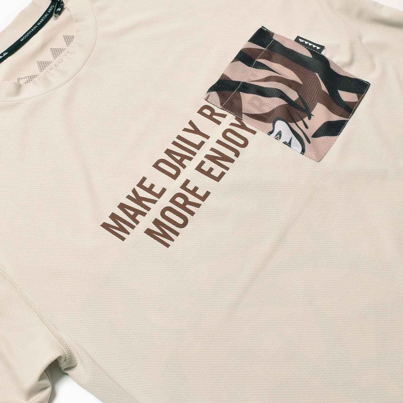 MMA × Takumi Okada Camo Pocket Tee