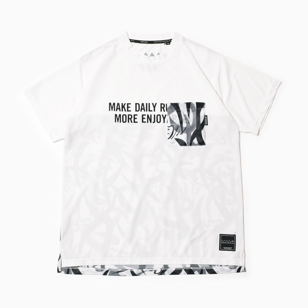 MMA × Takumi Okada Camo Pocket Tee – Runtrip Store