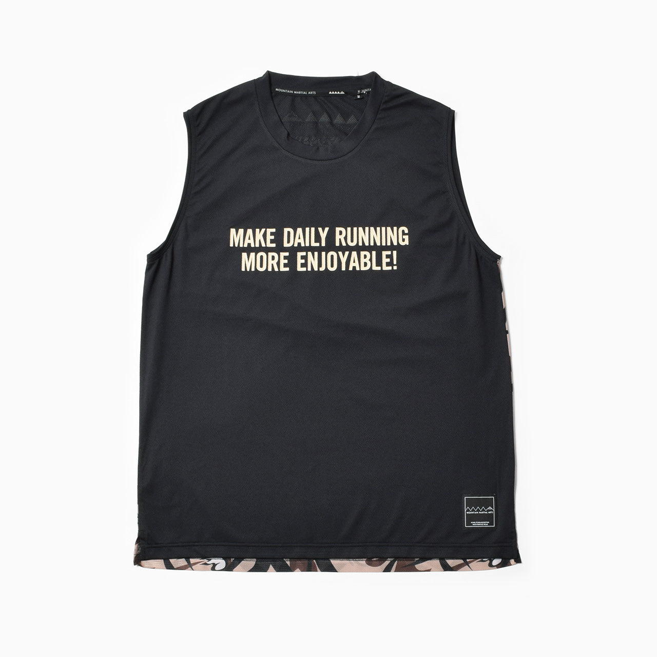 MMA × Takumi Okada Camo Sleeve-less