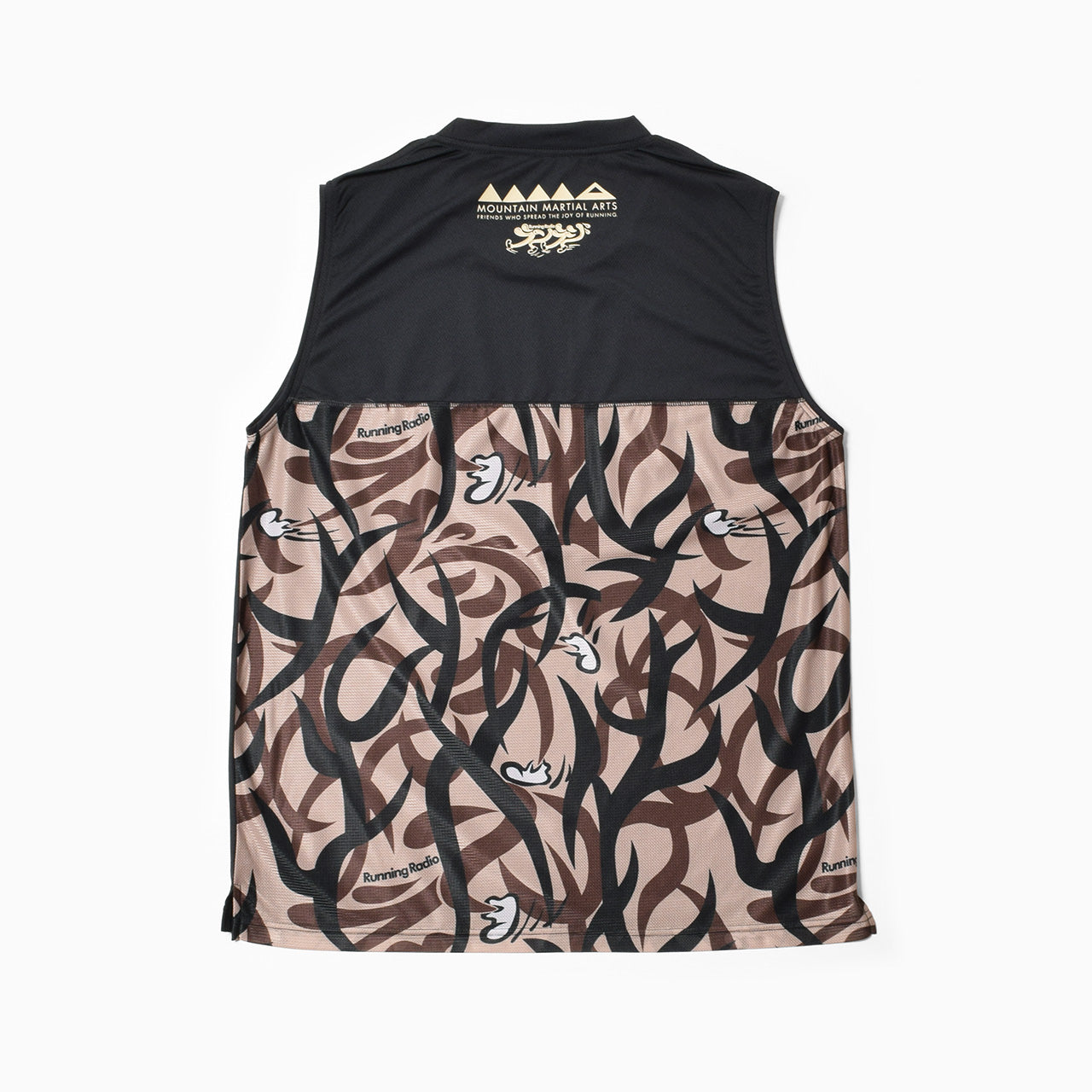 MMA × Takumi Okada Camo Sleeve-less