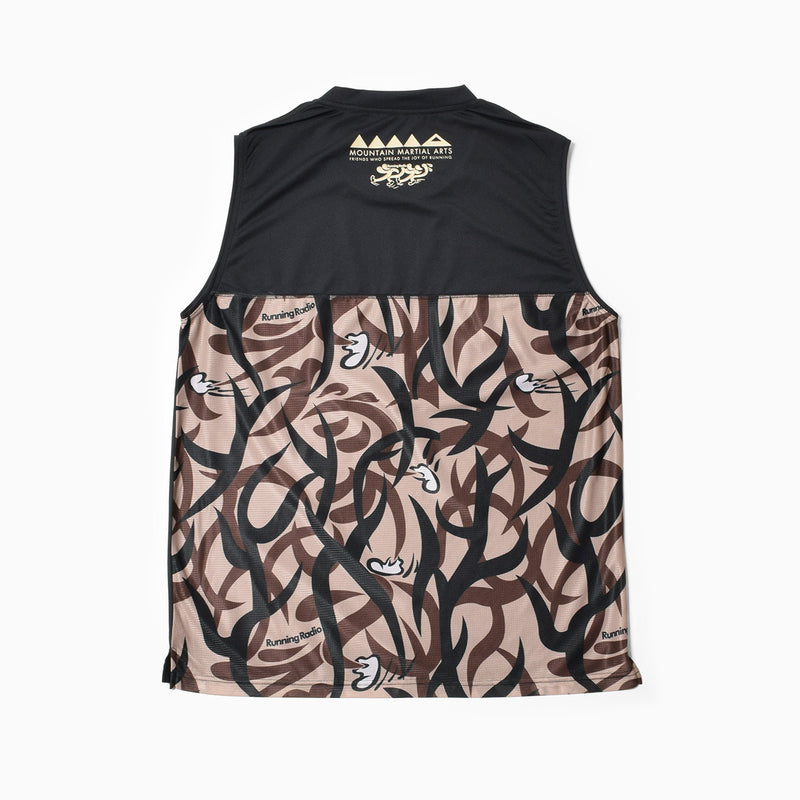 MMA × Takumi Okada Camo Sleeve-less