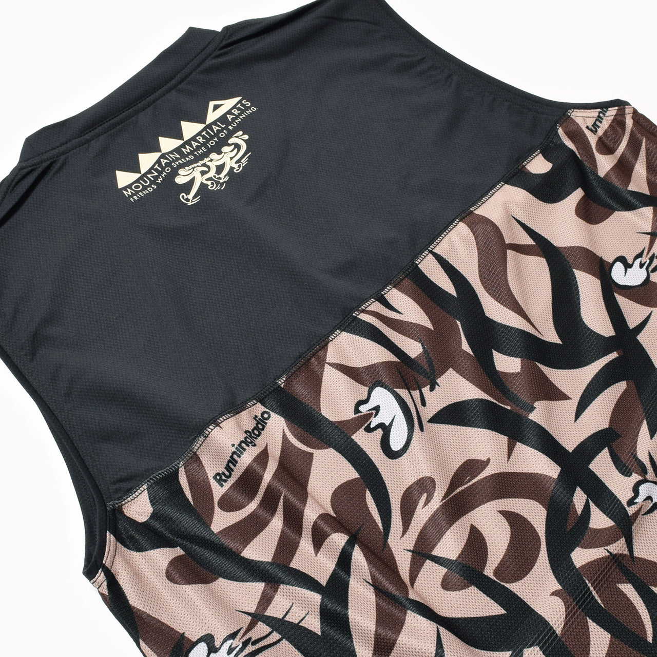 MMA × Takumi Okada Camo Sleeve-less