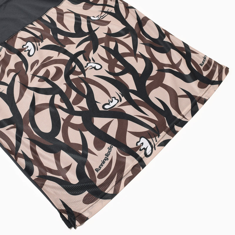 MMA × Takumi Okada Camo Sleeve-less