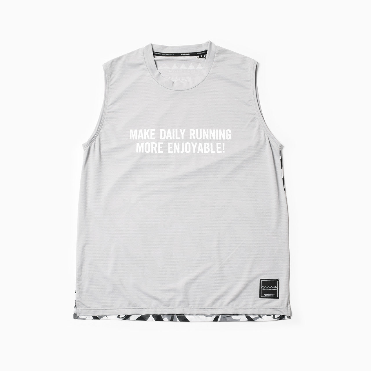 MMA × Takumi Okada Camo Sleeve-less – Runtrip Store