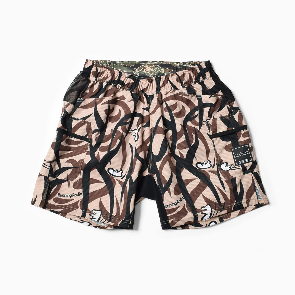 陸上用パンツ MMA_Takumi Okada Camo 7-pockets Shorts MMA × Takumi Okada Camo 7-pockets Shorts – Runtrip Store