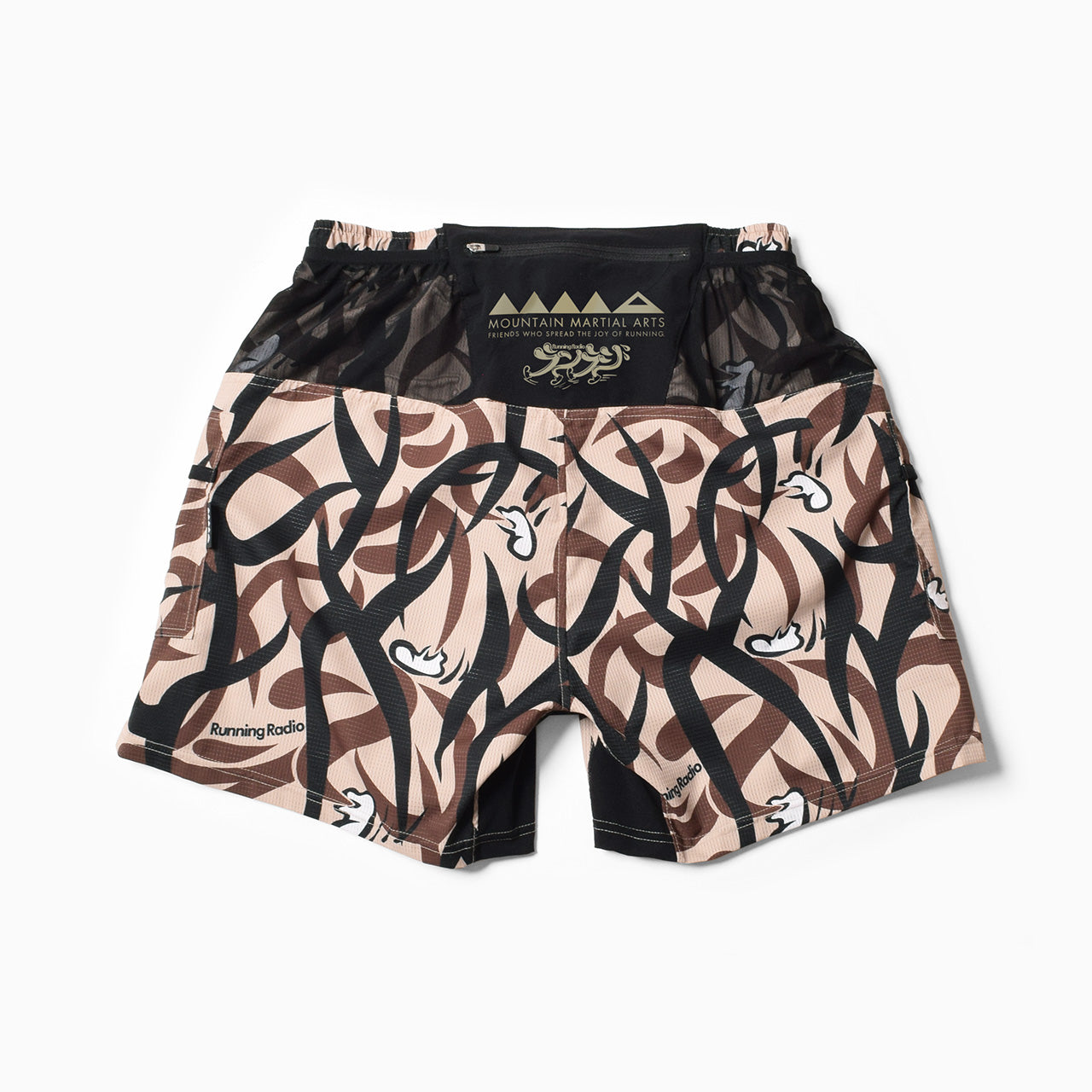 MMA × Takumi Okada Camo 7-pockets Shorts