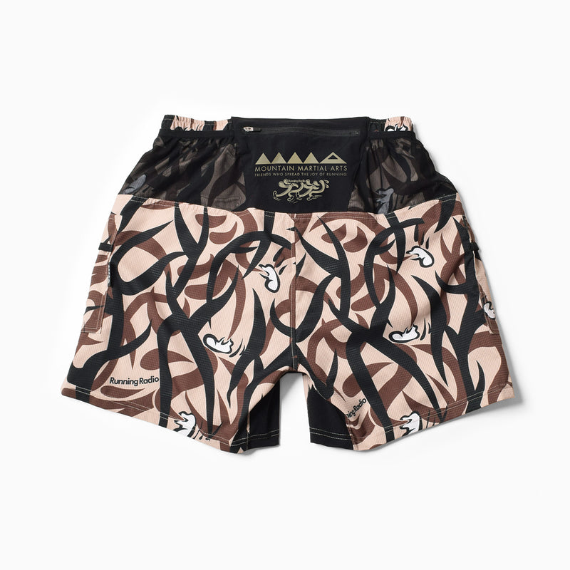 MMA × Takumi Okada Camo 7-pockets Shorts