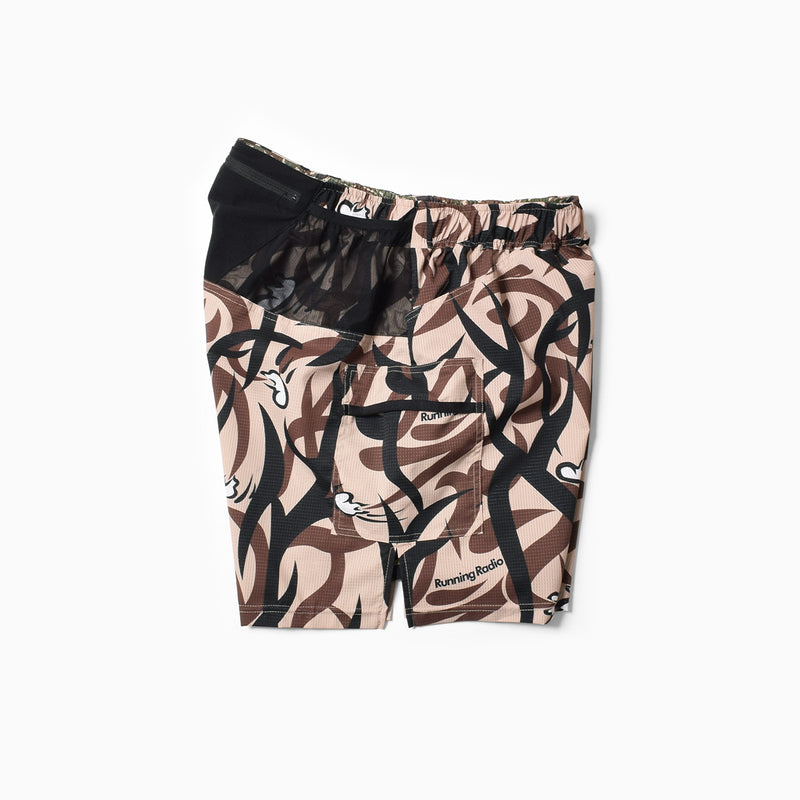 MMA × Takumi Okada Camo 7-pockets Shorts