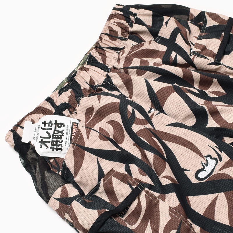 MMA × Takumi Okada Camo 7-pockets Shorts