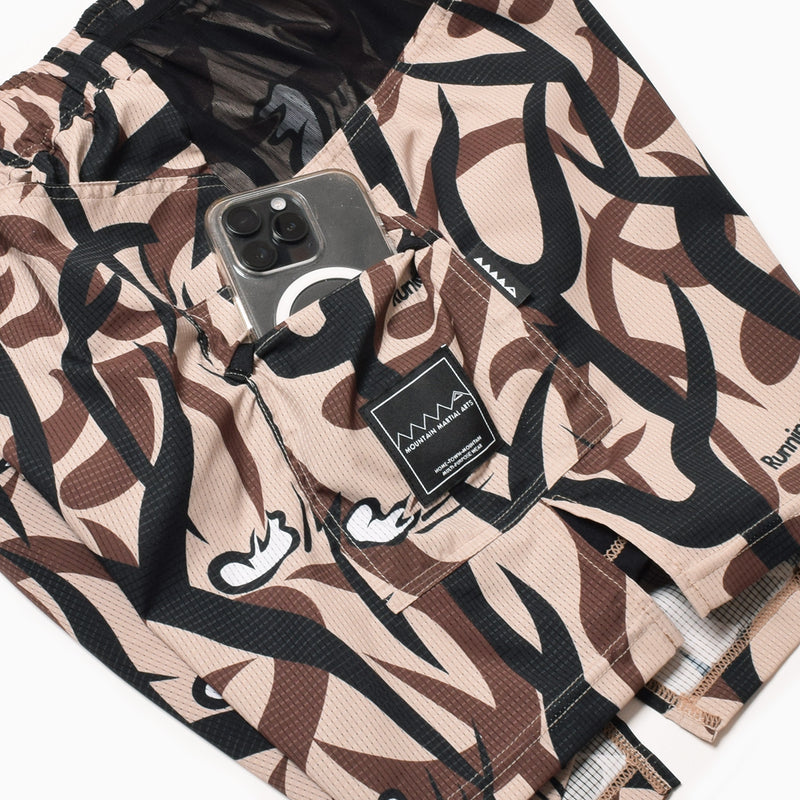 MMA × Takumi Okada Camo 7-pockets Shorts