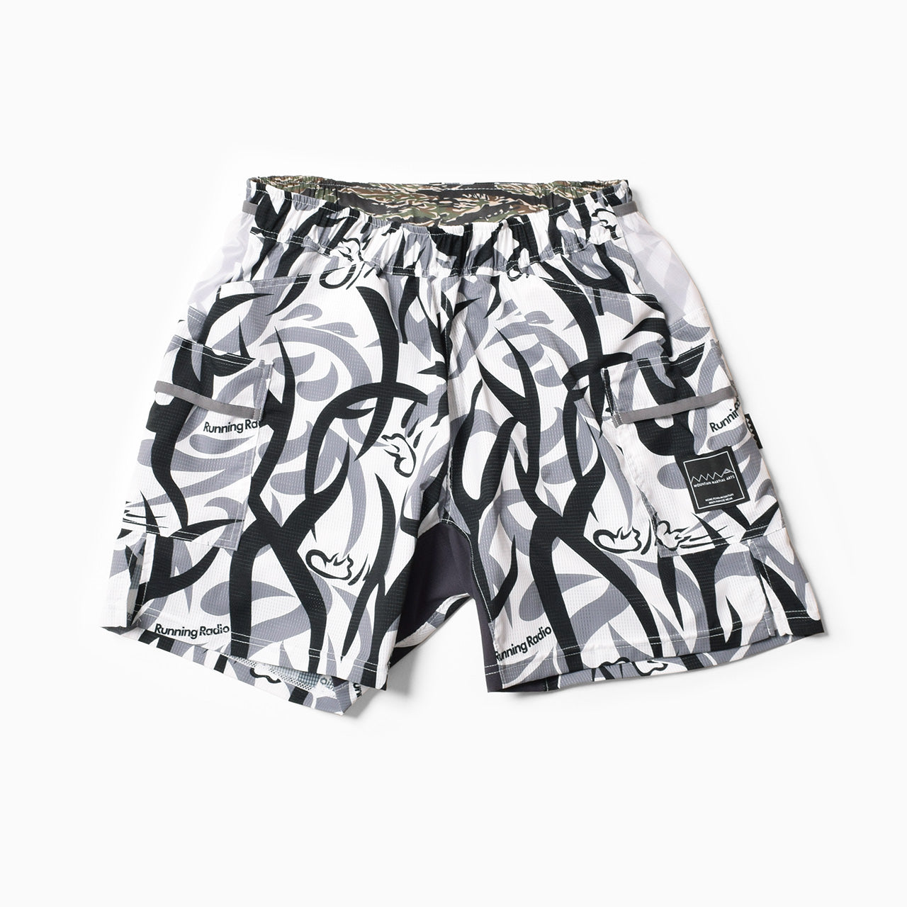 MMA × Takumi Okada Camo 7-pockets Shorts