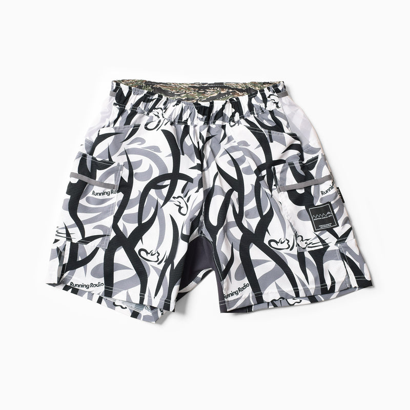 MMA × Takumi Okada Camo 7-pockets Shorts