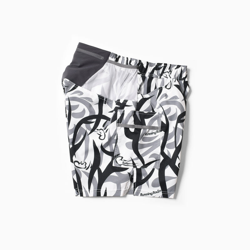 MMA × Takumi Okada Camo 7-pockets Shorts