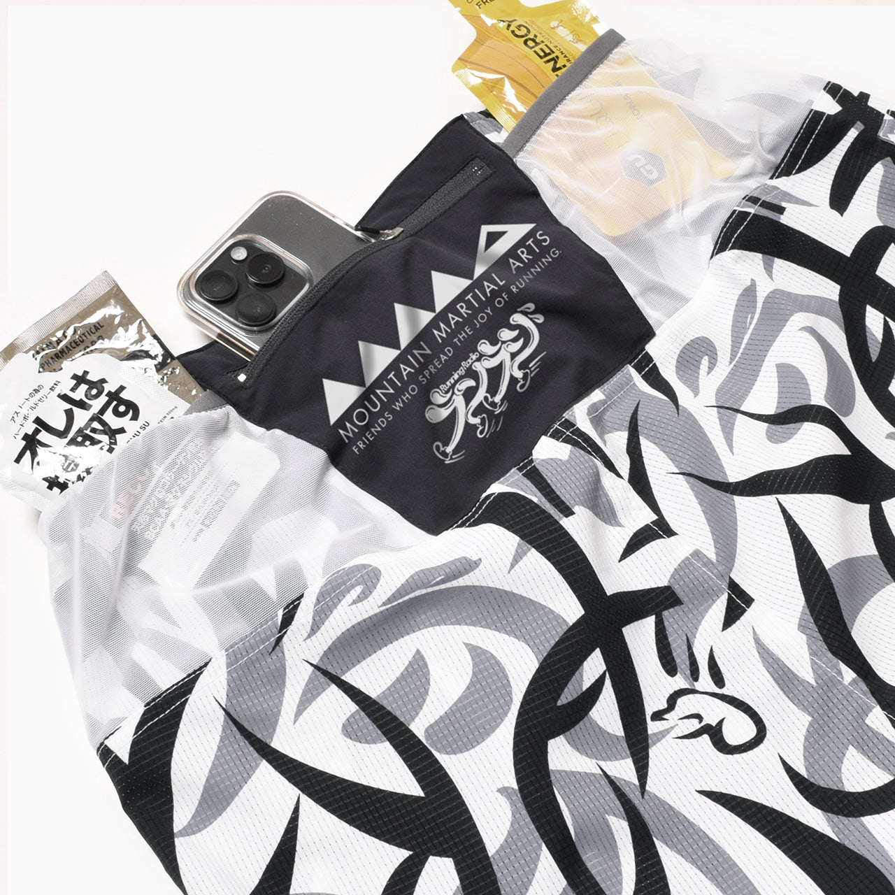 MMA × Takumi Okada Camo 7-pockets Shorts