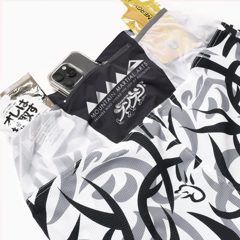 MMA × Takumi Okada Camo 7-pockets Shorts