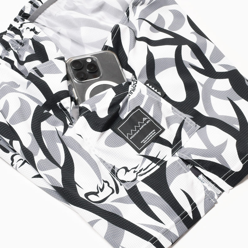 MMA × Takumi Okada Camo 7-pockets Shorts