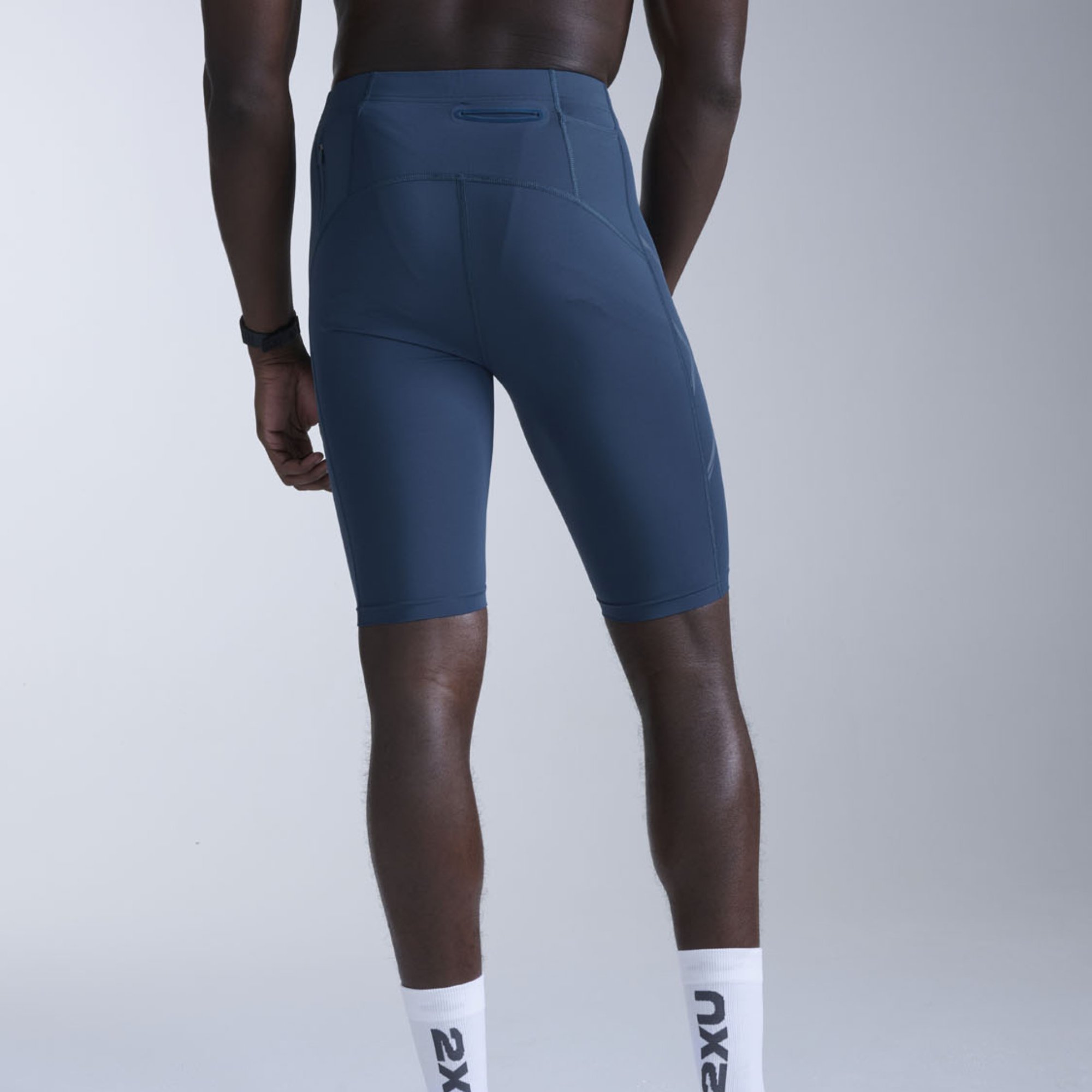 2XU ハーフタイツ メンズ 2XUハーフタイツ ハーフタイツの通販