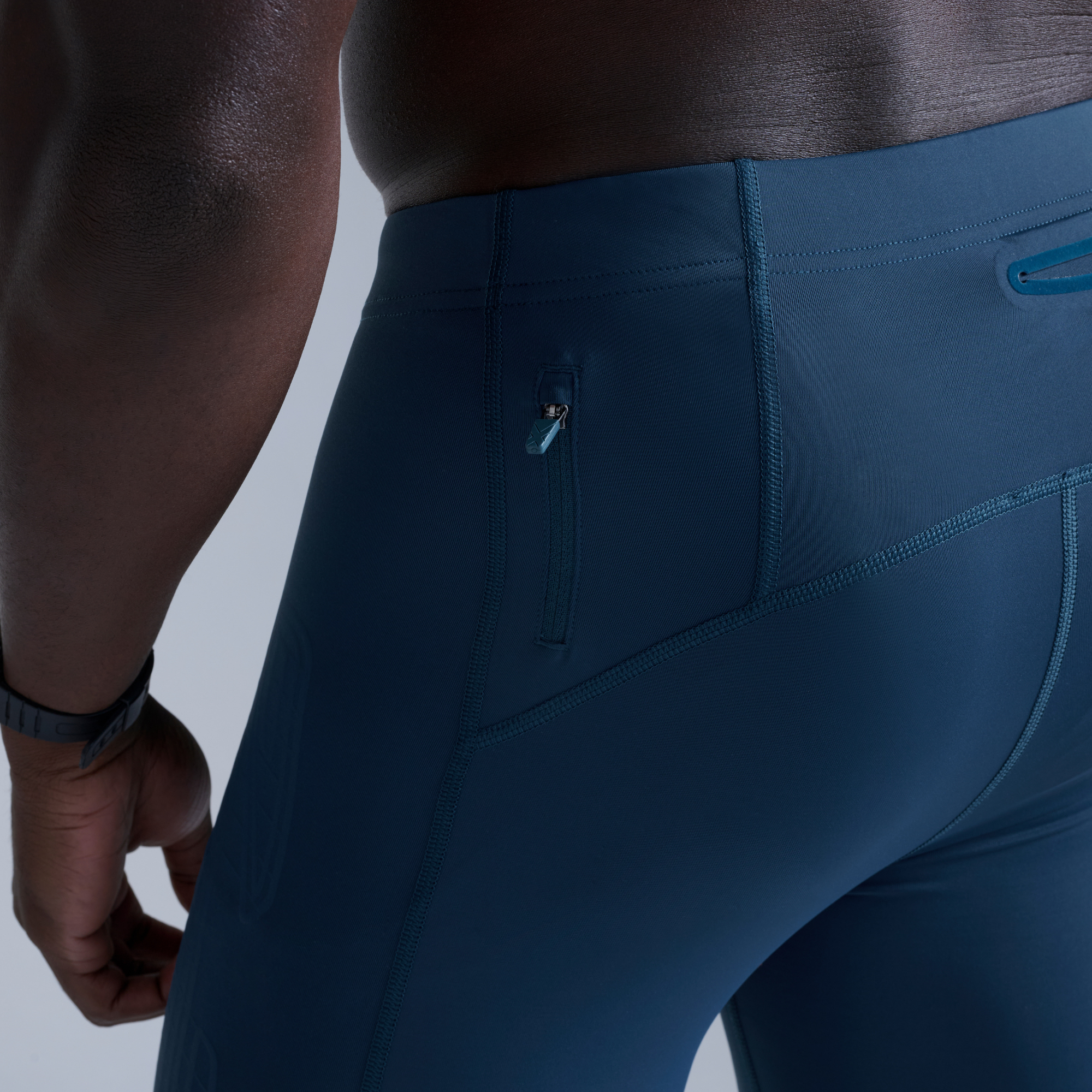2XU MCS メンズ ランコンプレッション ショートタイツ