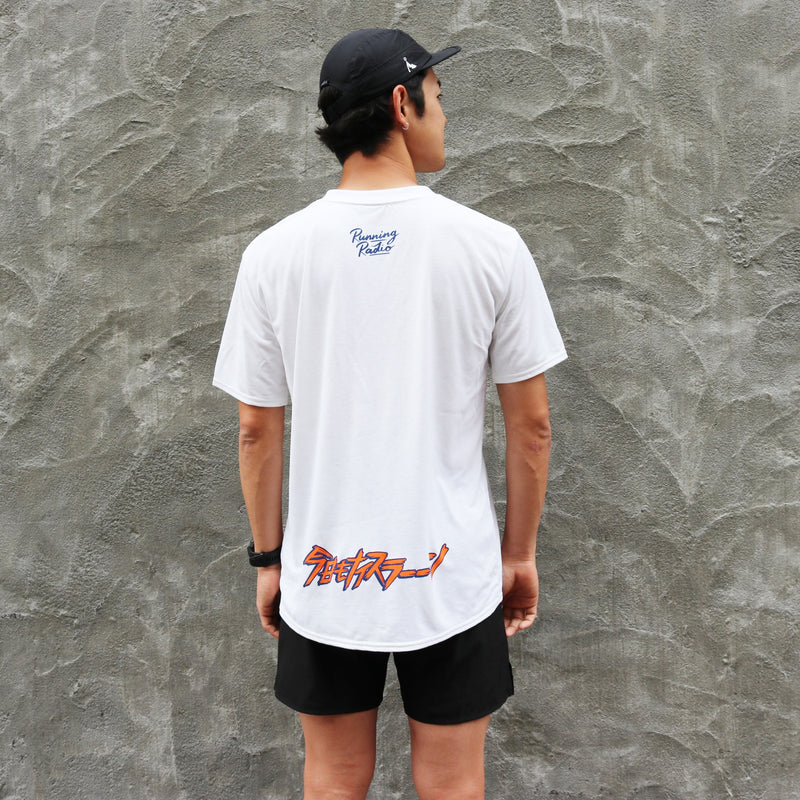 ランラジ Running Rabbit Tee (White)　