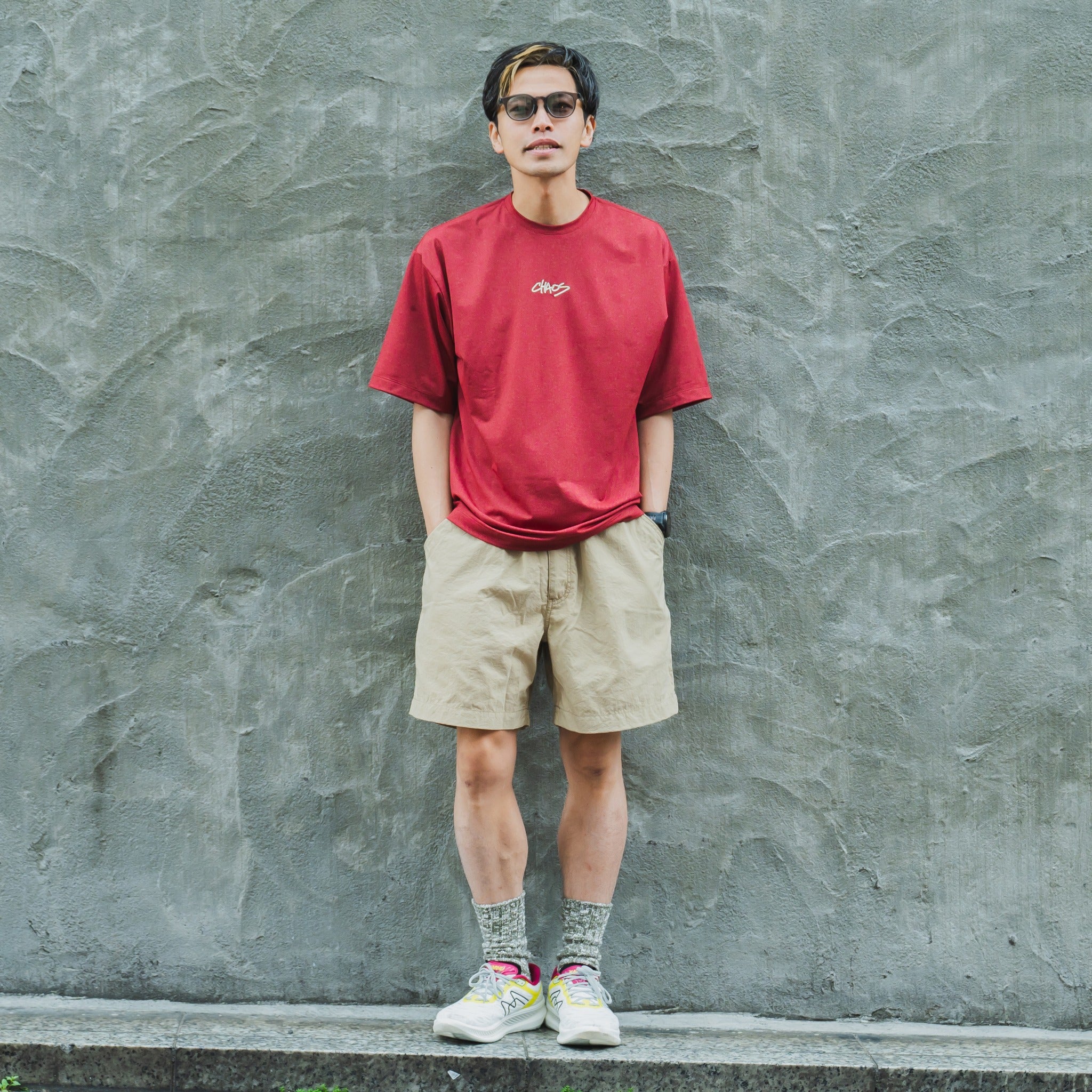 CHAOS CORDURA Oversize Tee