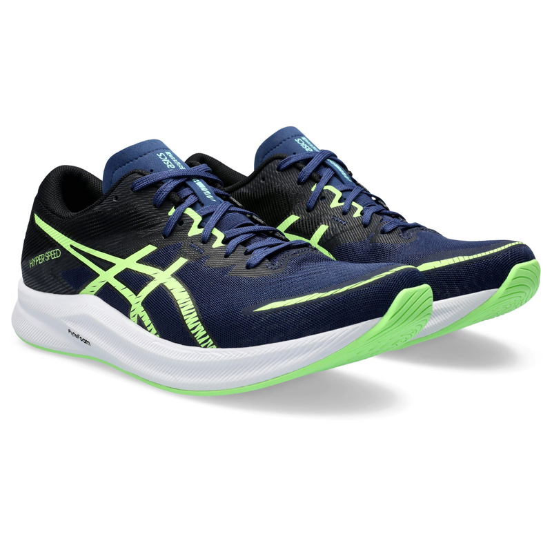 ASICS HYPER SPEED 3 (Men's) BLUE EXPANSE/ILLUMINATE GREEN