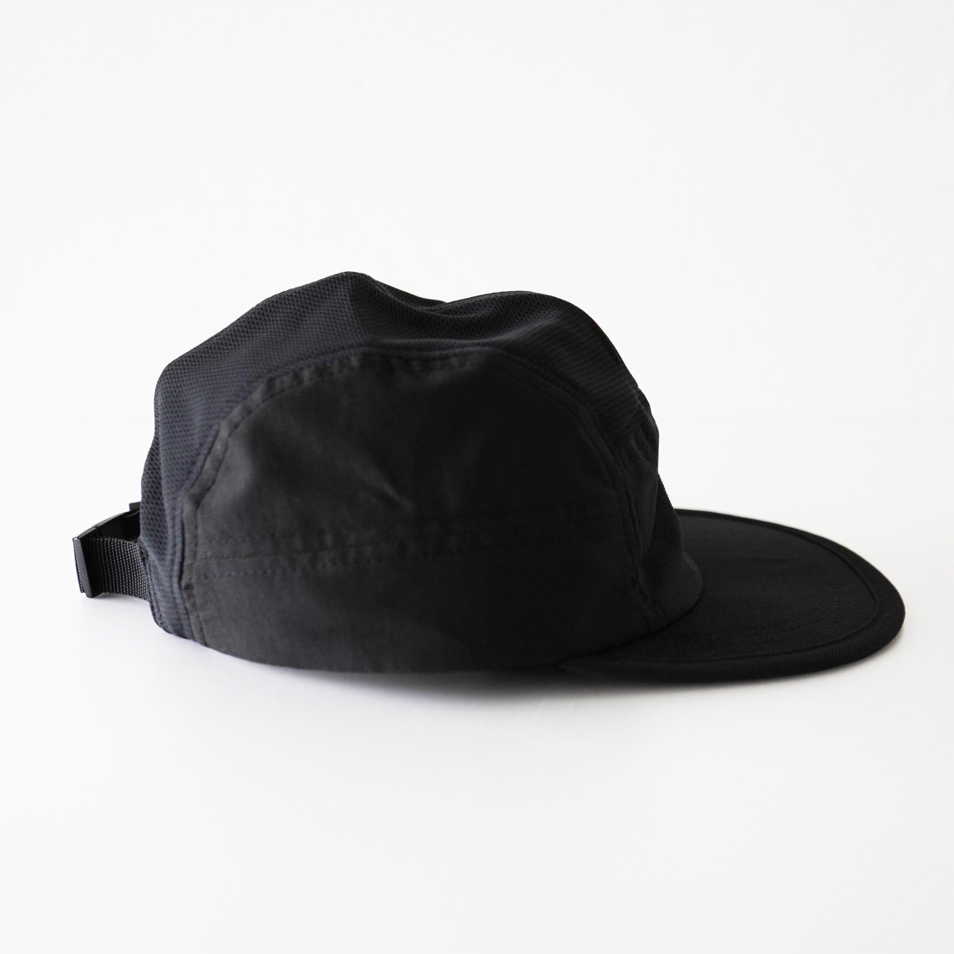Runtrip Original 5Panel Cap 2nd Model (All Black)