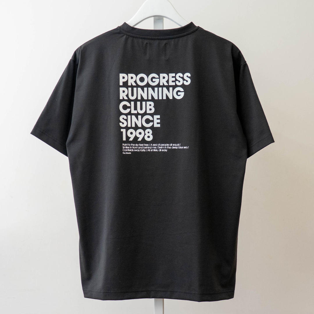 PROGRESS RUNNING CLUB "1998" Short-Sleeve Tee