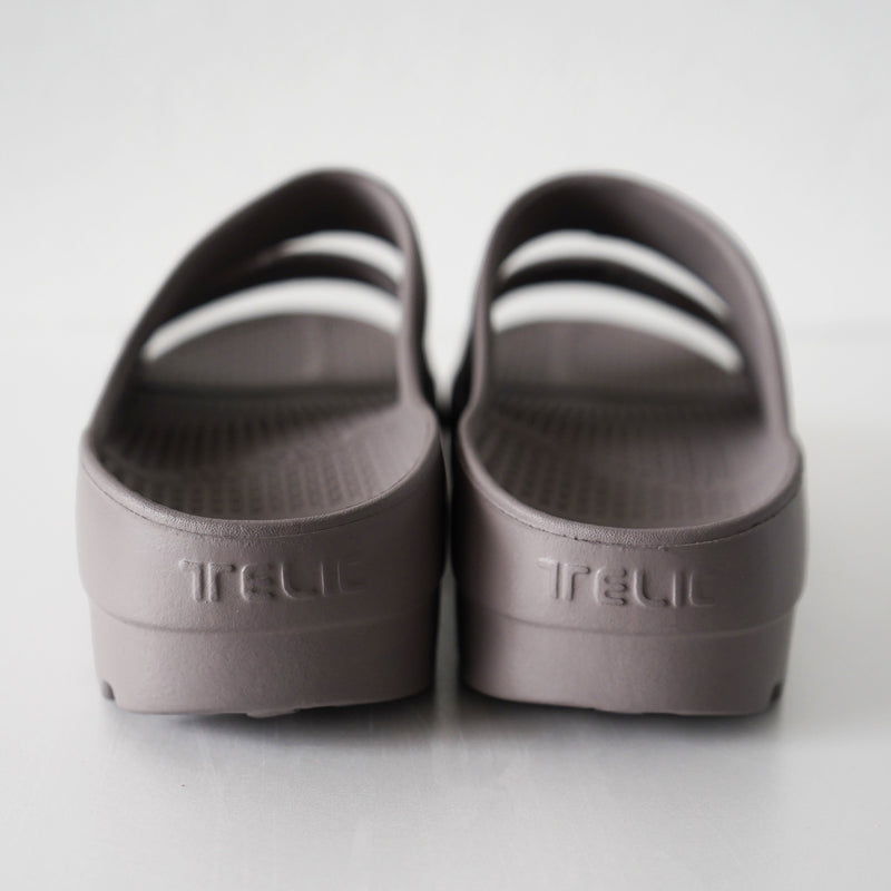 TELIC Recovery Sandals W-STRAP (Ash gray)