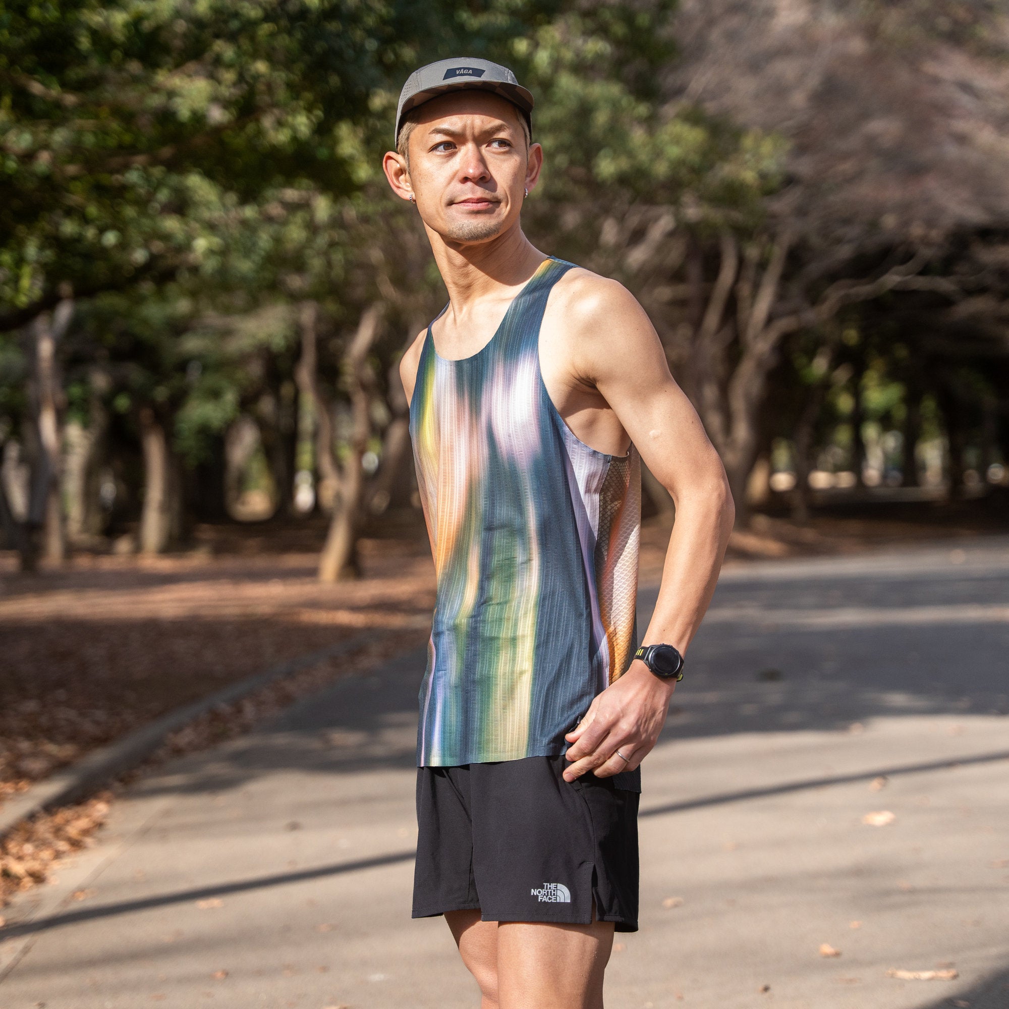 Running Scenery Performance Tank (Men’s)