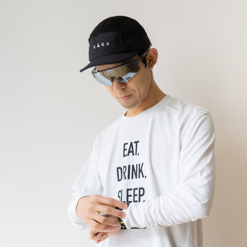 ALTALIST HAYATE R1 (Crystal Smoke Frame / Silver Mirror Lens)