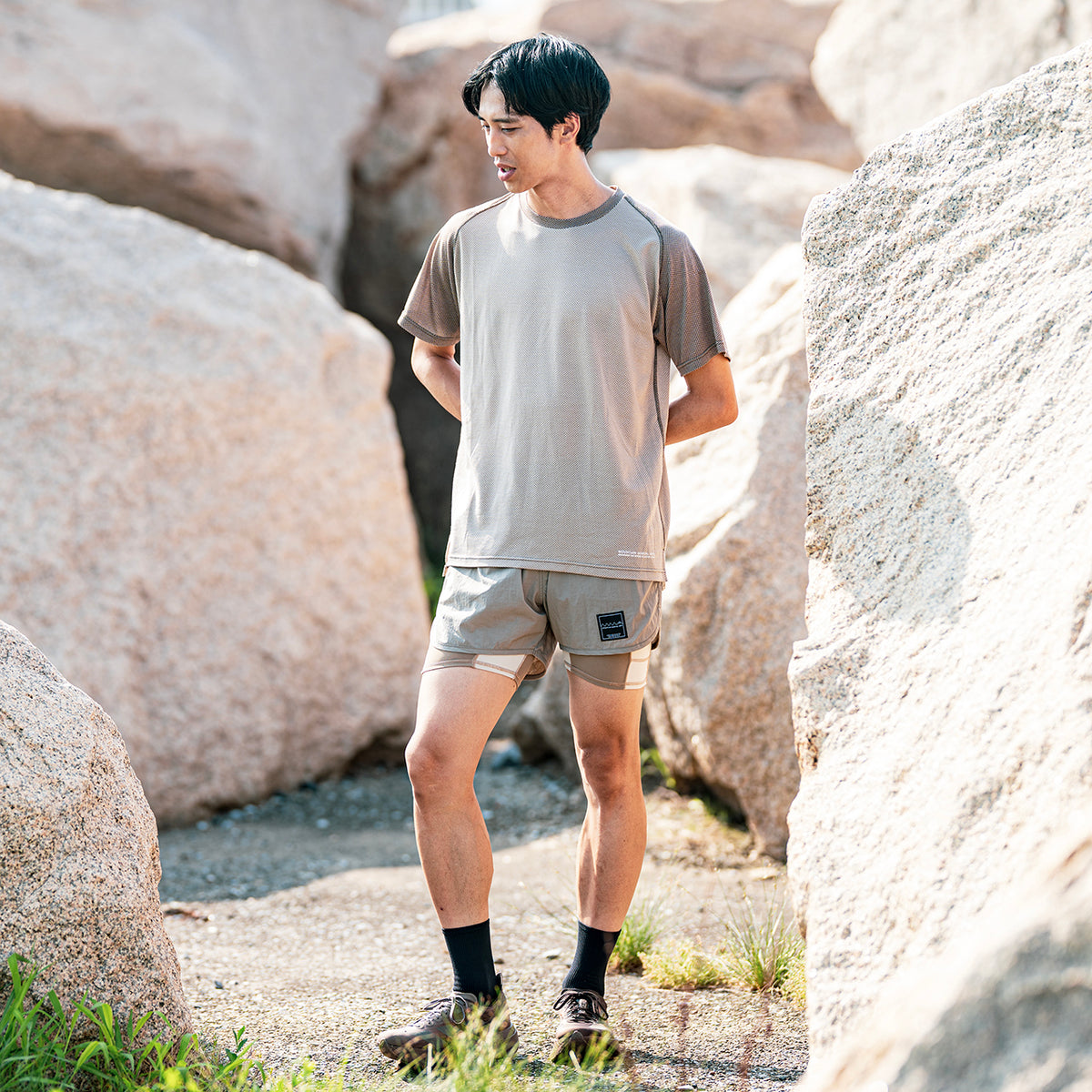 MMA AMMA POLARTEC® Delta Active Tee