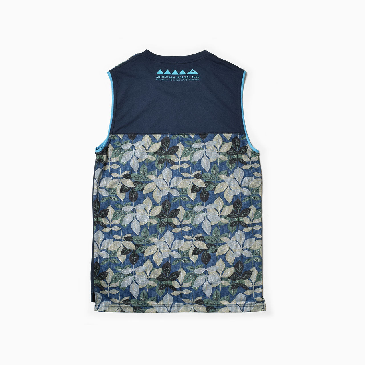 MMA Aloha Mesh Panel Sleeve-less